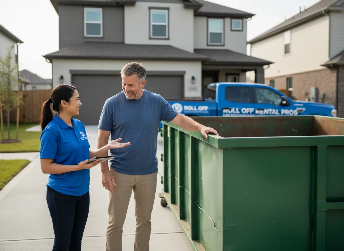 Roll Off Dumpster Rental Milliken, CO FAQs